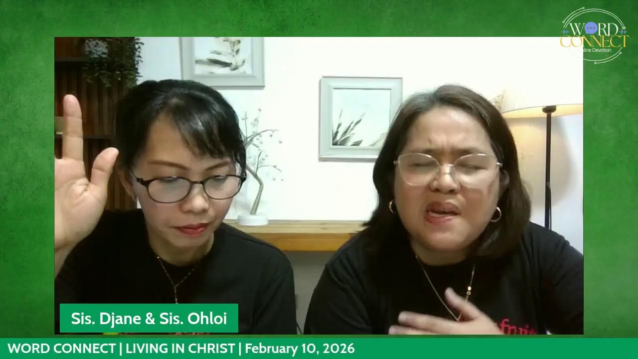 WORD CONNECT | ONLINE DEVOTION | FEBRUARY 10, 2026