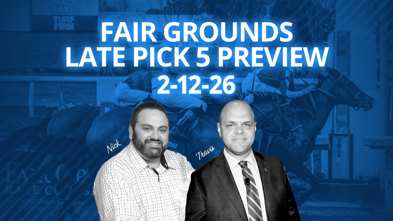 Fair Grounds Saturday All - Stakes Late Pick 5 Preview Show