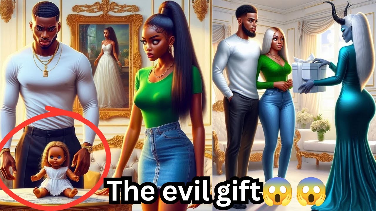 They had the perfect life until they received an evil gift and this happened #africantales #story