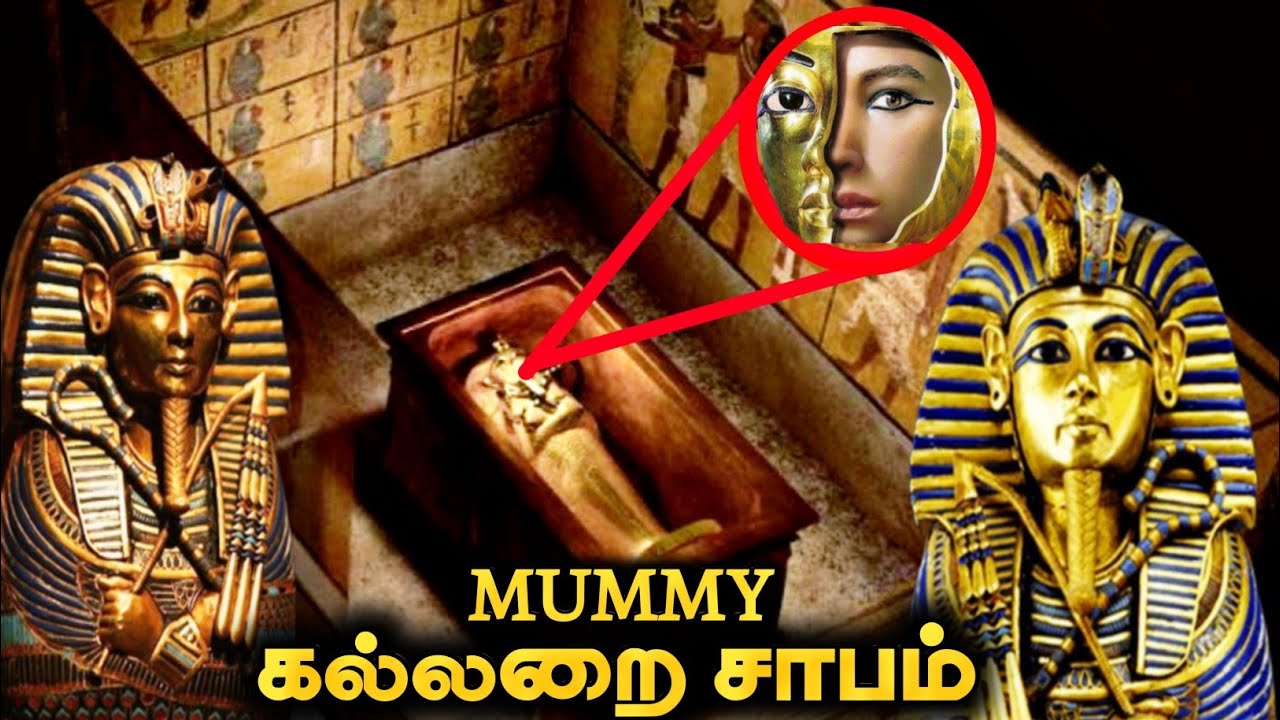 சவப்பெட்டியில் எழுதப்பட்ட மம்மியின் கல்லறை சாபம் | King tutakhamun tomb curse | Top 5 info Tamizhan