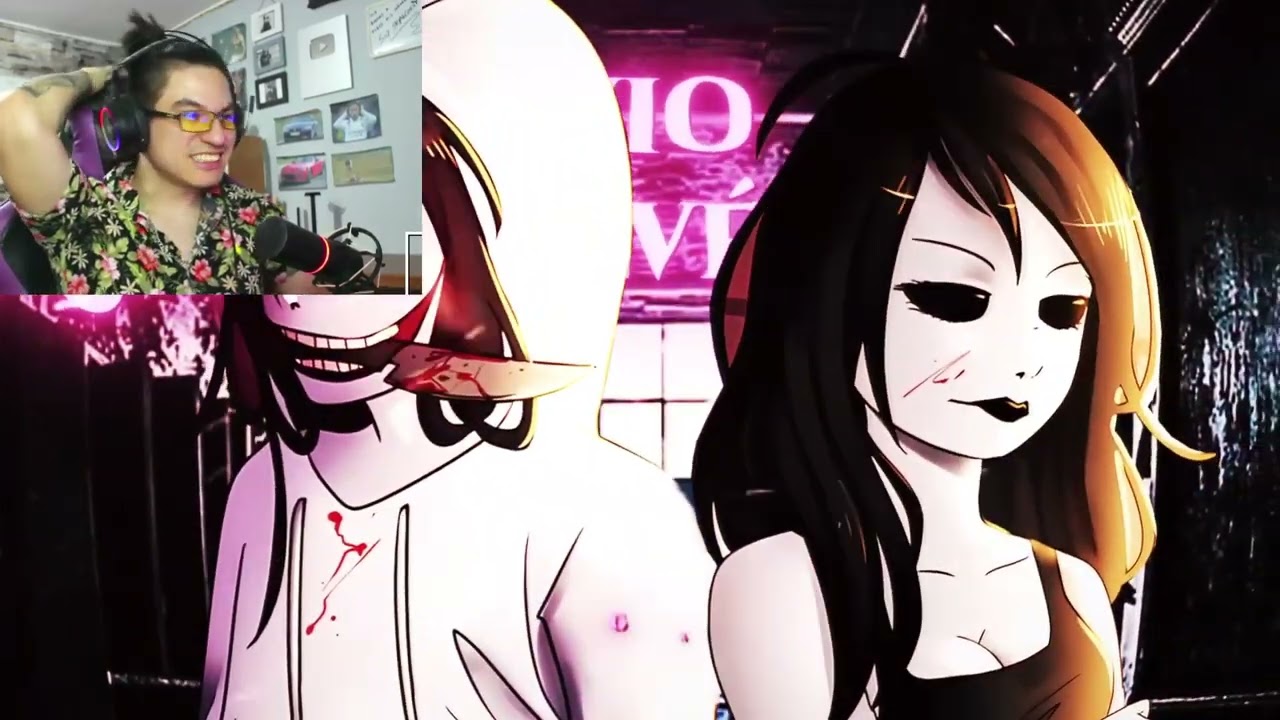 IT SAW CHUCKY JASON & FREDDY VS. JEFF SLENDER HEROBRINE SONIC.EXE RAP (Ykato) | Reaccionalo