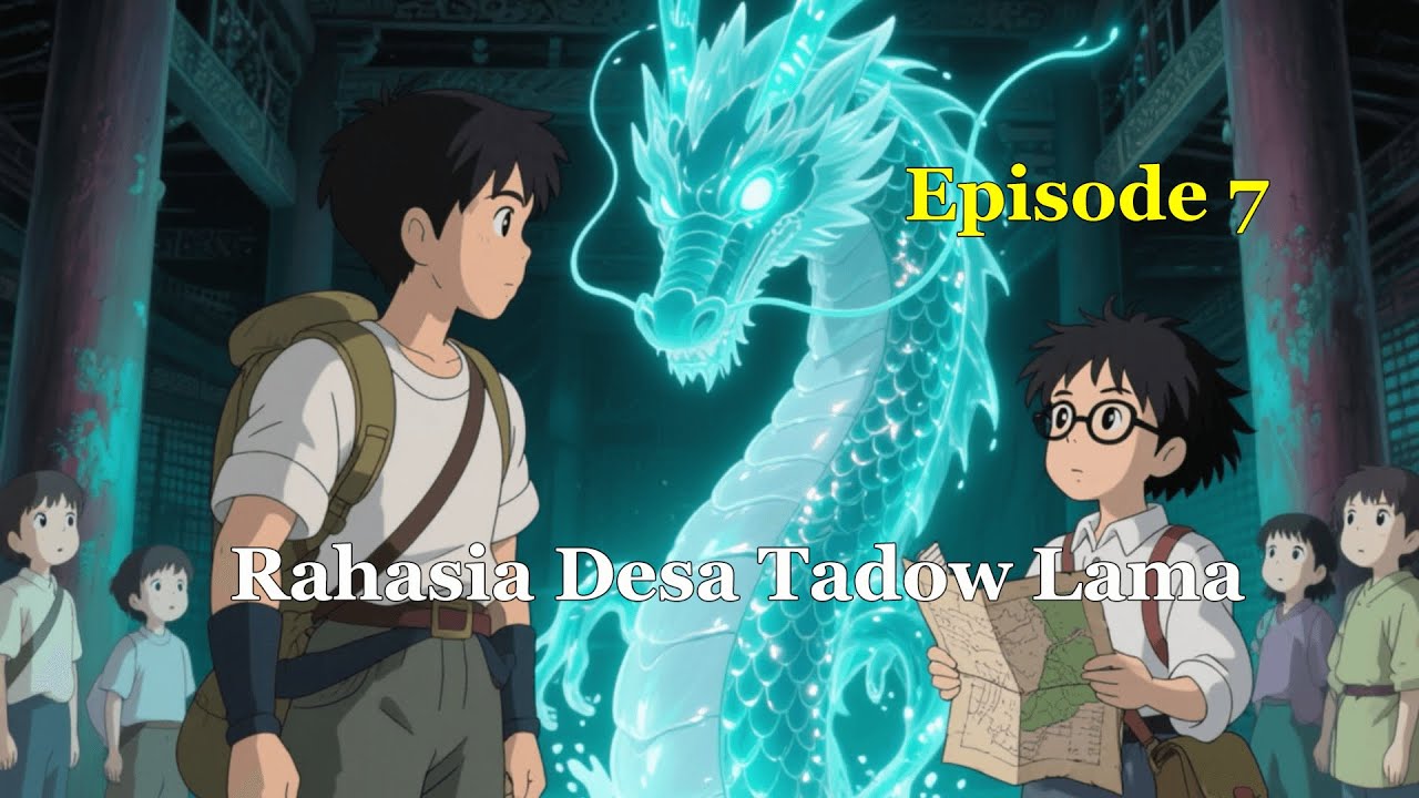 Petualangan lima sahabat Episode 7