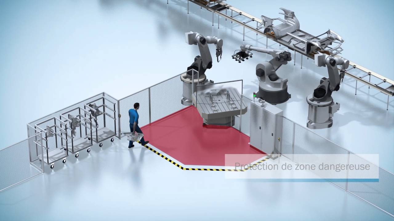 MicroScan3 : La nouvelle g&eacute;n&eacute;ration de scrutateurs laser de s&eacute;curit&eacute; de SICK