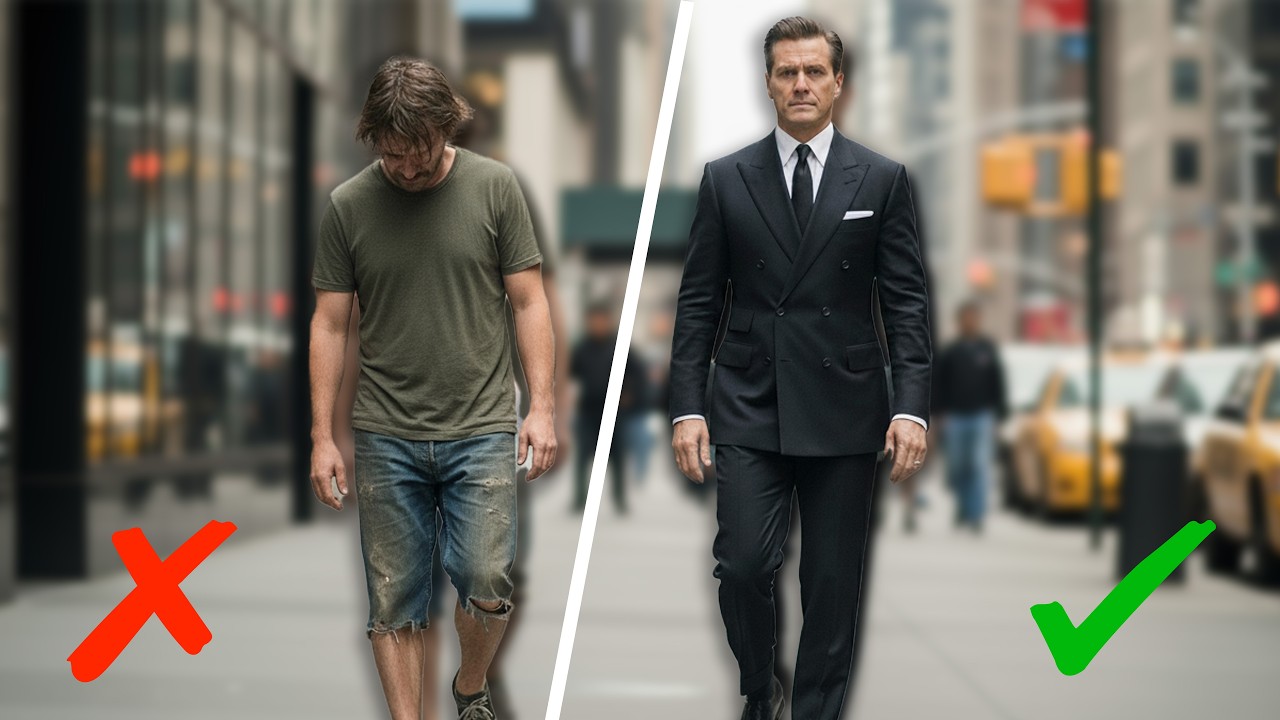 How To Walk Like A Gentleman