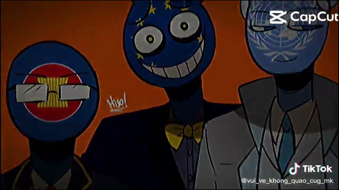 TikTok Countryhumans//Part1//Mô tả