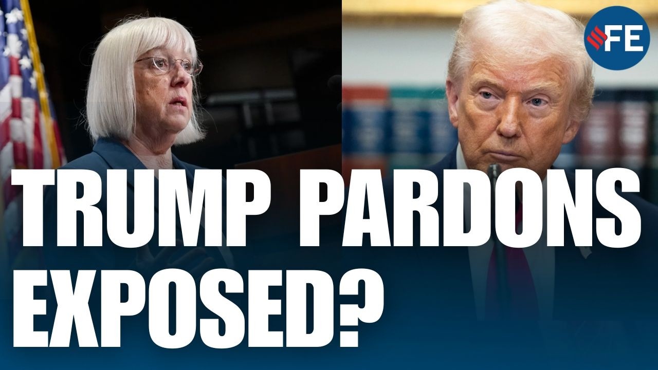 Patty Murray Drops Bombshell During Heated Hearing On Trump&rsquo;s Pardons | WORLD NEWS | US NEWS