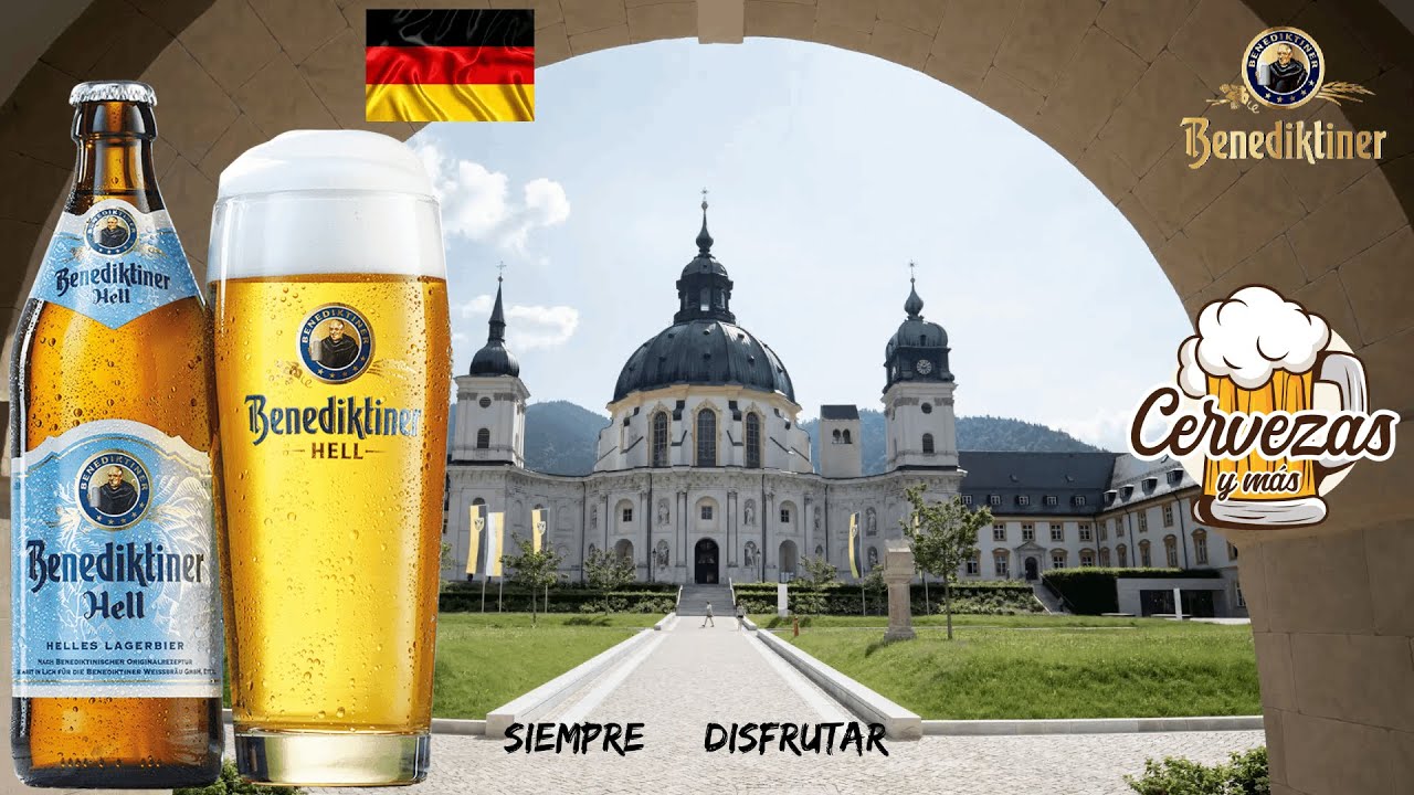 Cerveza Benediktiner Hell Alemana Programa  No 105