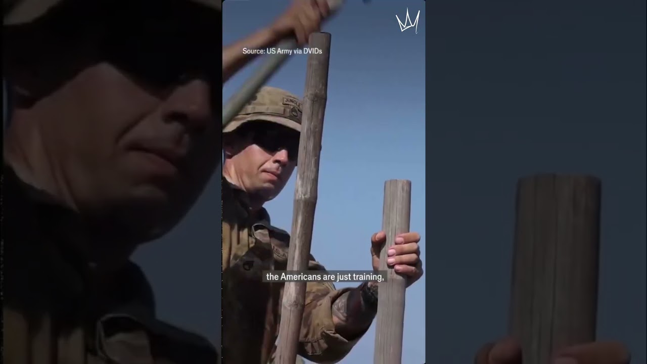 US Troops Ready: China Invasion Deterrent in Taiwan Strait! #shorts