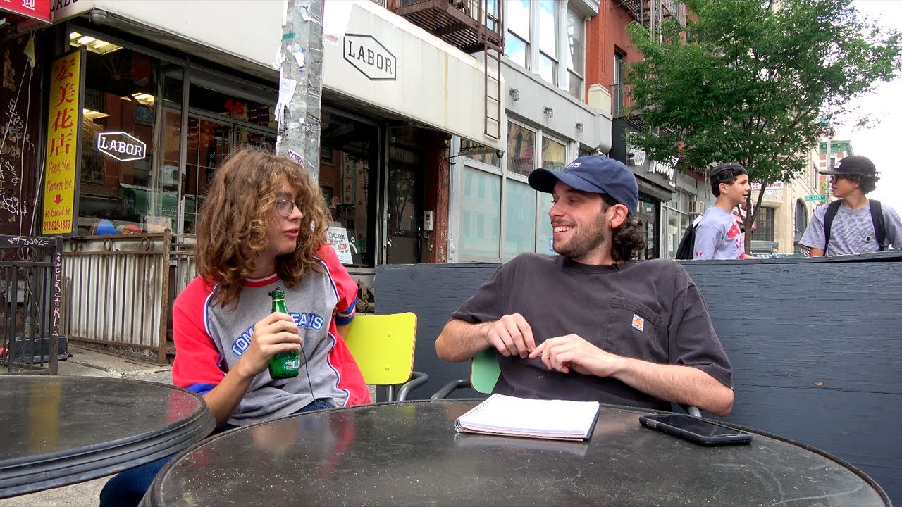 Shop Talk at Labor Skateshop in NYC
