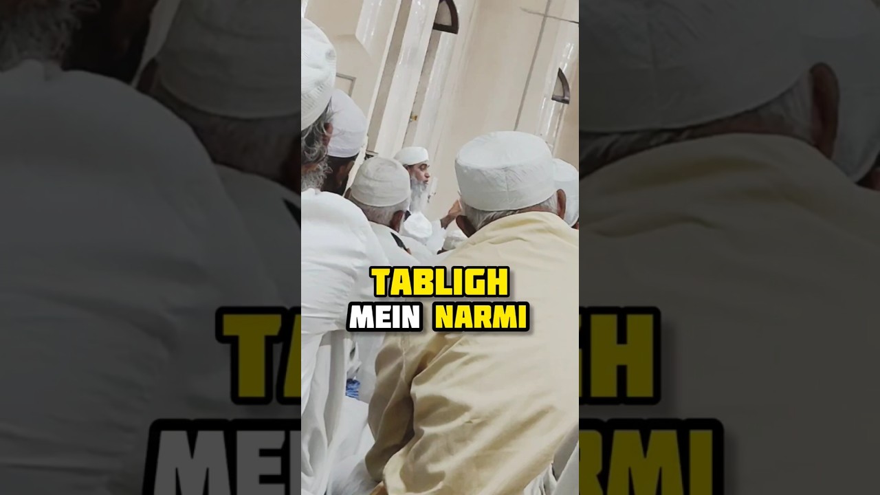 Golden Words of Hazrat Ji Maulana Saad Sahab DB | Tabligh Mein Narmi | Nizamuddin Markaz