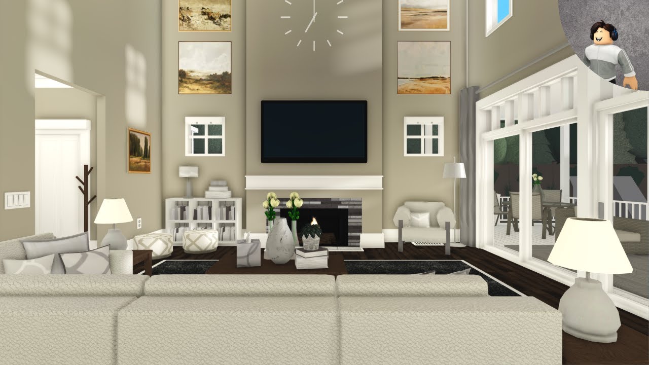 Suburban Family Estate | Part Three | Bloxburg Speedbuild | 785K