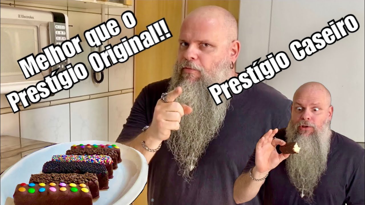Prestígio Caseiro, melhor que o Prestígio Original!!