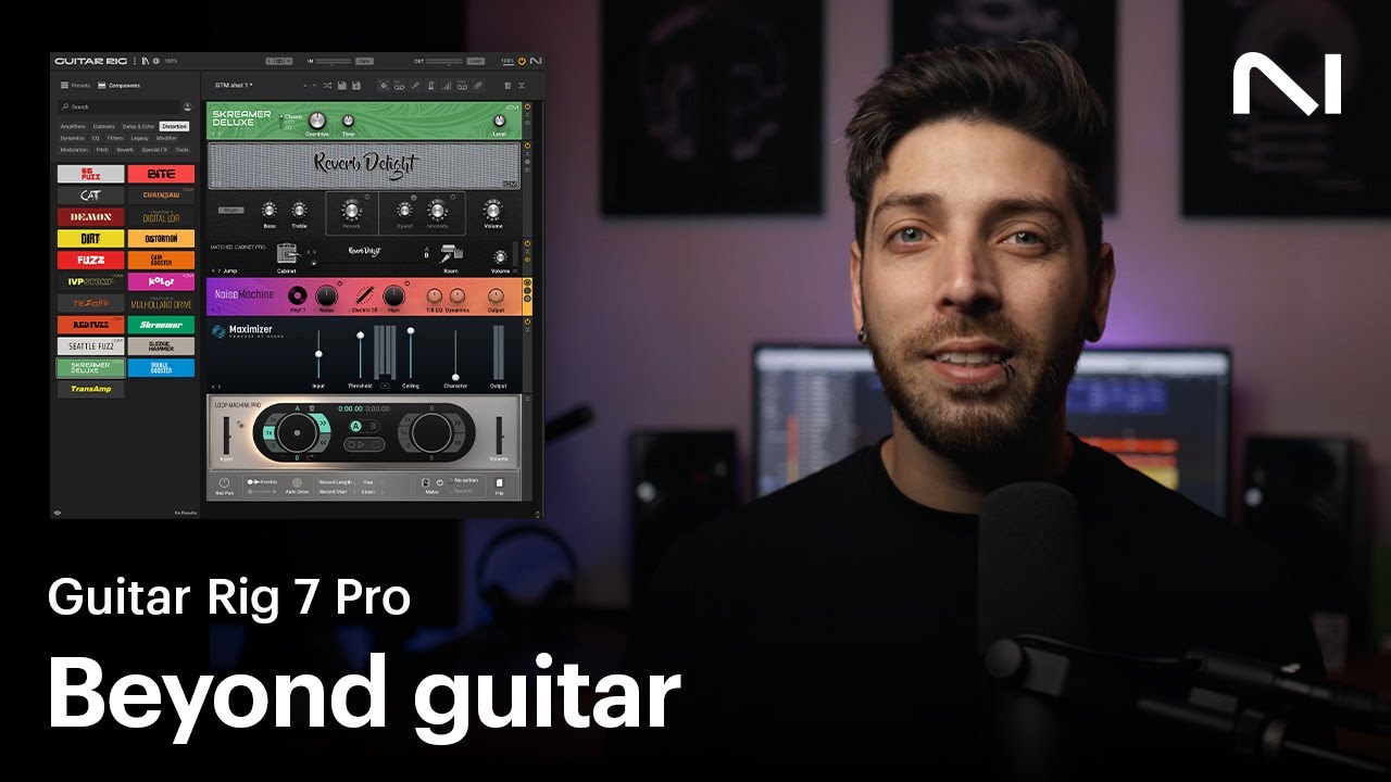 Beyond guitar: exploring Guitar Rig 7 Pro in music production | Native Instruments