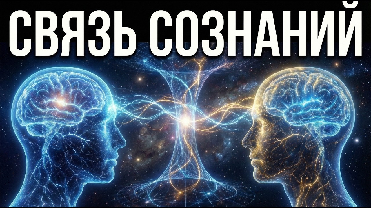 Телепатия реальна? Квантовая связь между мозгами и коллективное сознание человечества