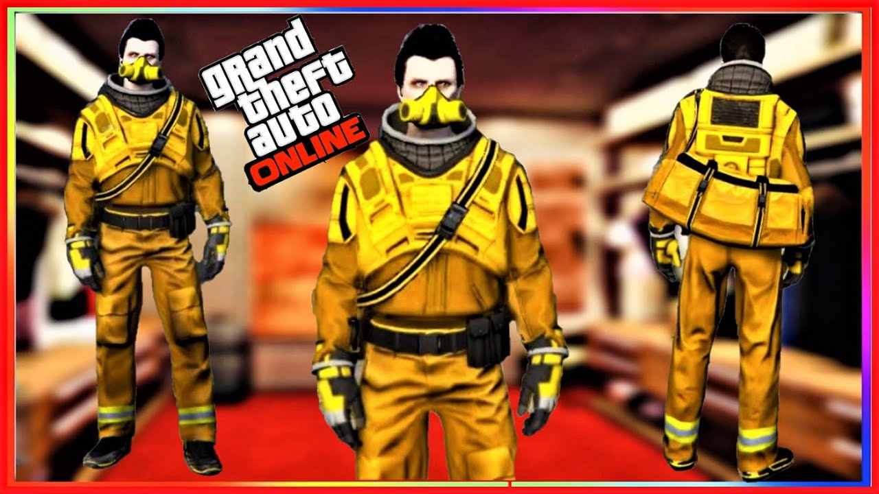 GLITCH GTA 5 CODAGE TENUE MODDER ACCESSOIRE  SAC DE BRAQUAGE ET RECYCLEUR  PS4 XBOX 1.50