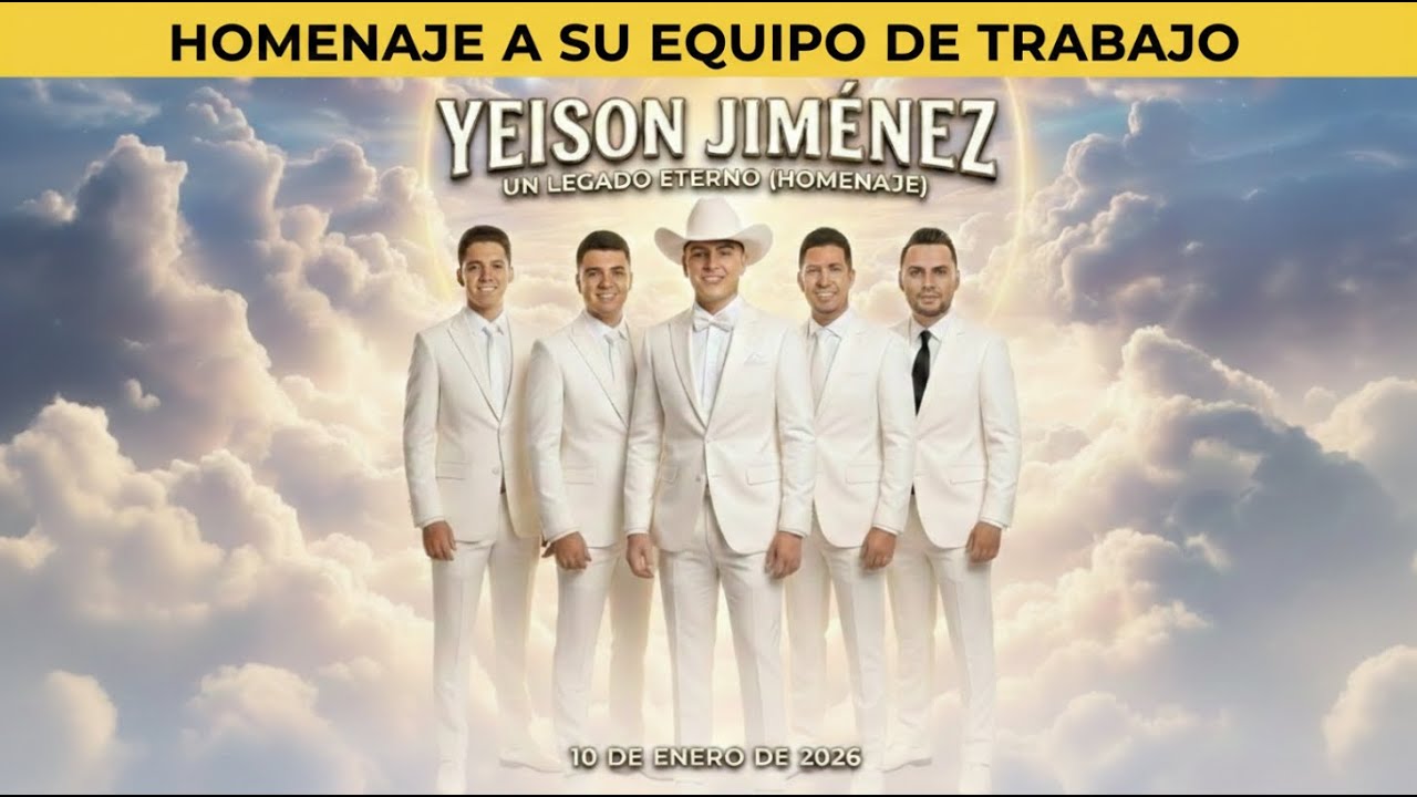 YEISON JIMÉNEZ 🕊️ | Homenaje al aventurero y a Su Equipo de Trabajo | Albúm Completo