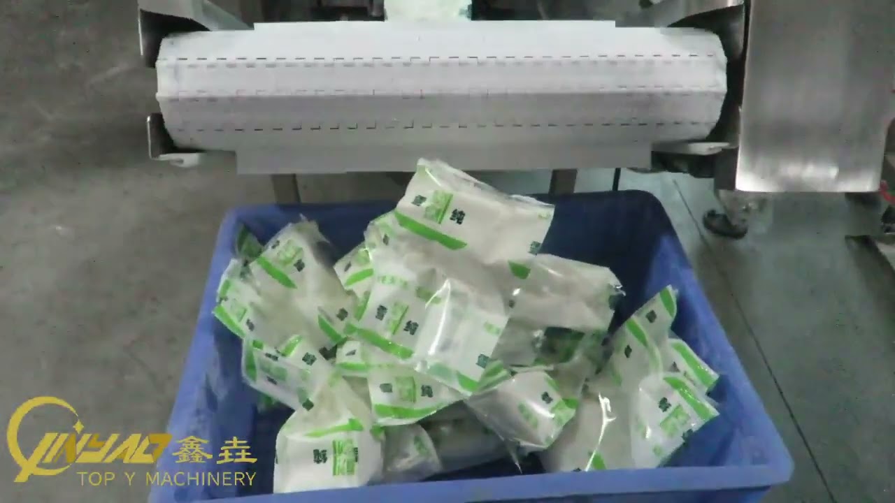 VFFS Powder Packing Machine for Quad Seal Stabilo Bags