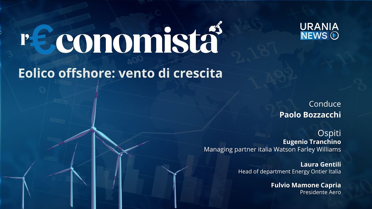 l'€conomista: Eolico offshore, vento di crescita
