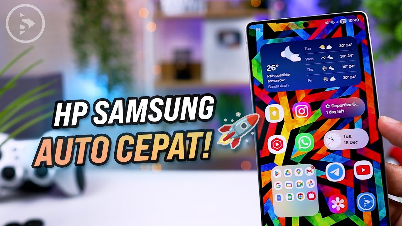 Setting Shortcut WAJIB di HP Samsung! 🪄📱Biar Pemakaian Makin Cepat 🚀