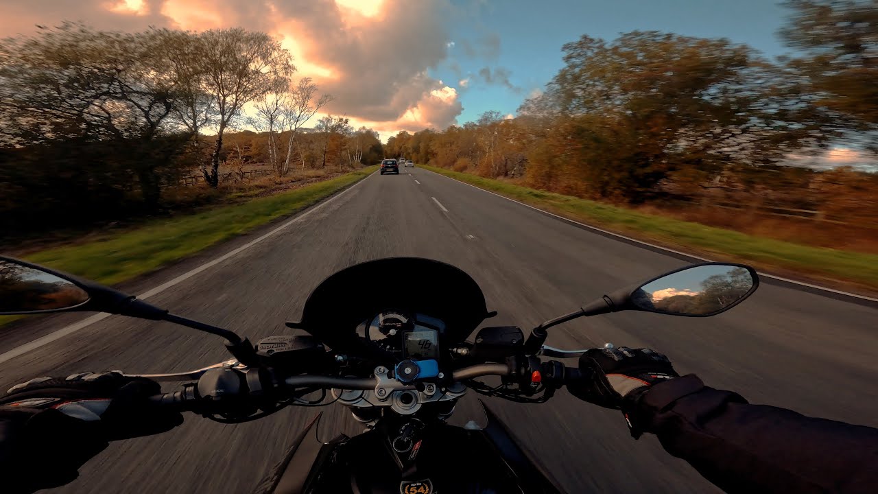Briliant V-twin Aprilia pure sound GPR exhaust !! #asmr