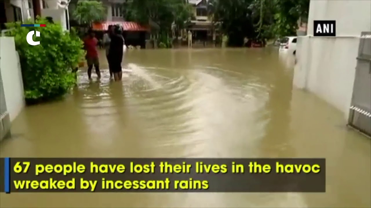 Kerala floods: Army built 35-feet long bridge to rescue people