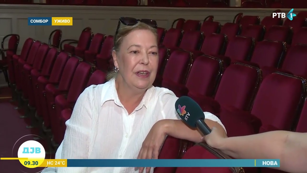 Glumica Biljana Keskenović – simbol Somborskog pozorišta