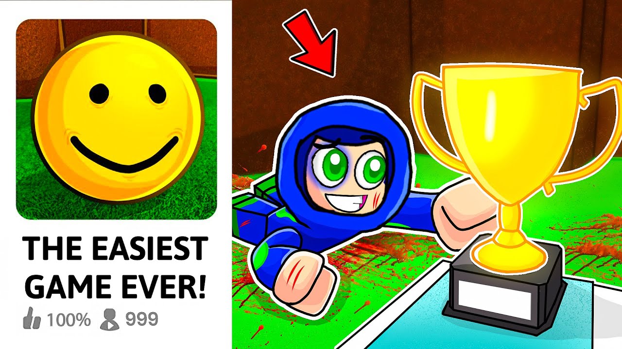 ROBLOX EASIEST GAME IS A LIE 😭