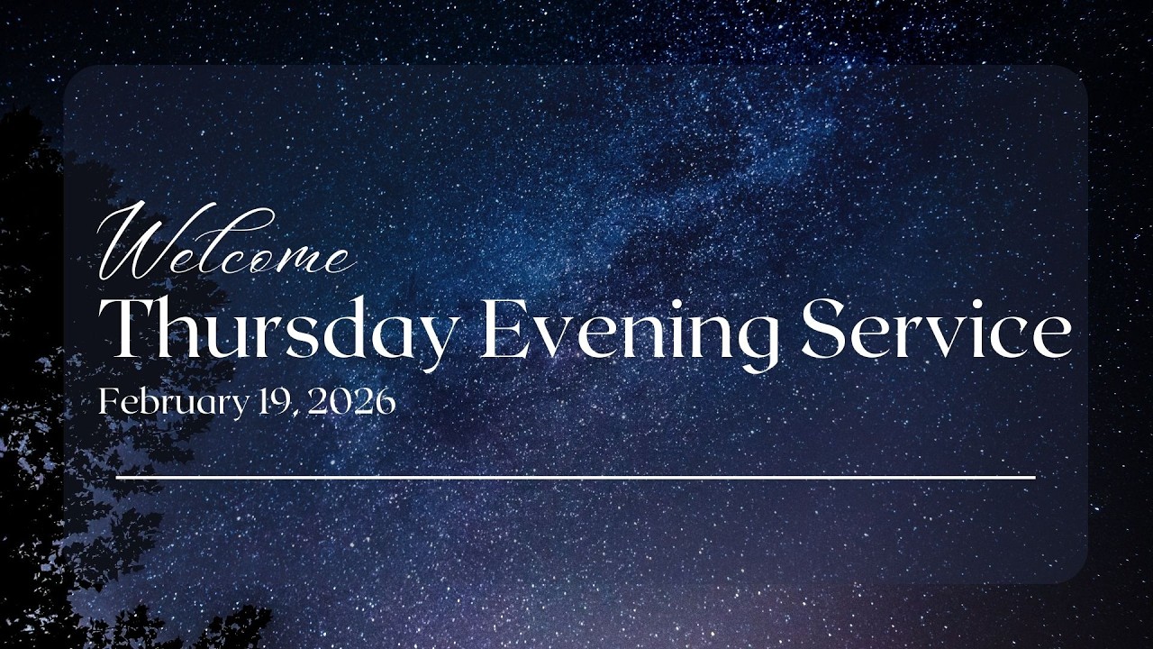 Thursday Service | 