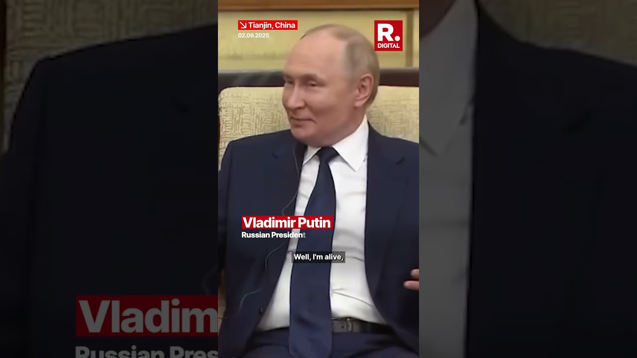 Putin Jokes with Slovak PM Fico: &lsquo;I&rsquo;m Alive, Which Is Good&rsquo; During SCO Summit Bilateral Meet