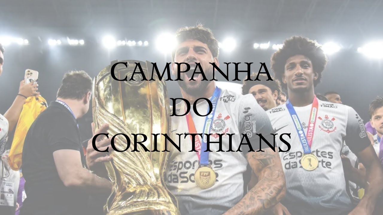 CAMPANHA do CORINTHIANS no PAULIST&Atilde;O 2025 - TODOS os JOGOS