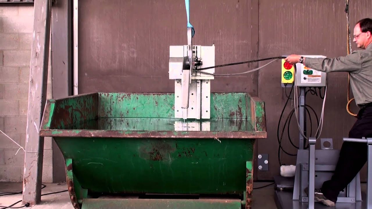 Pentalift RVR32H Vehicle restraint submersion  video