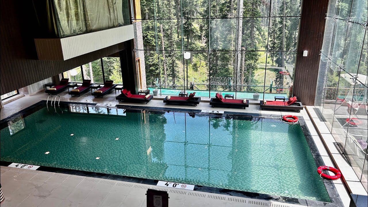 The Khyber Himalayan Resort | Gulmarg | Swimming Area Tour