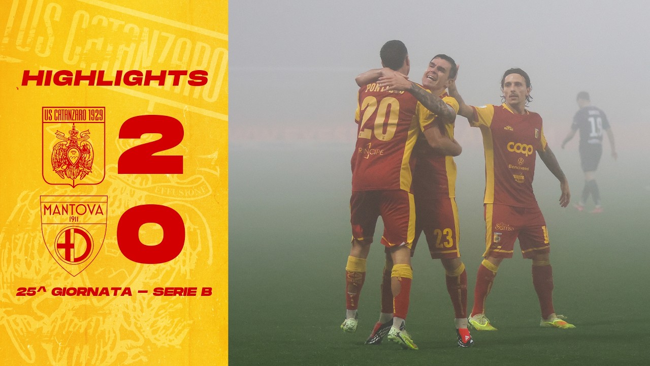 HIGHLIGHTS | CATANZARO - MANTOVA 2-0 ⚽️
