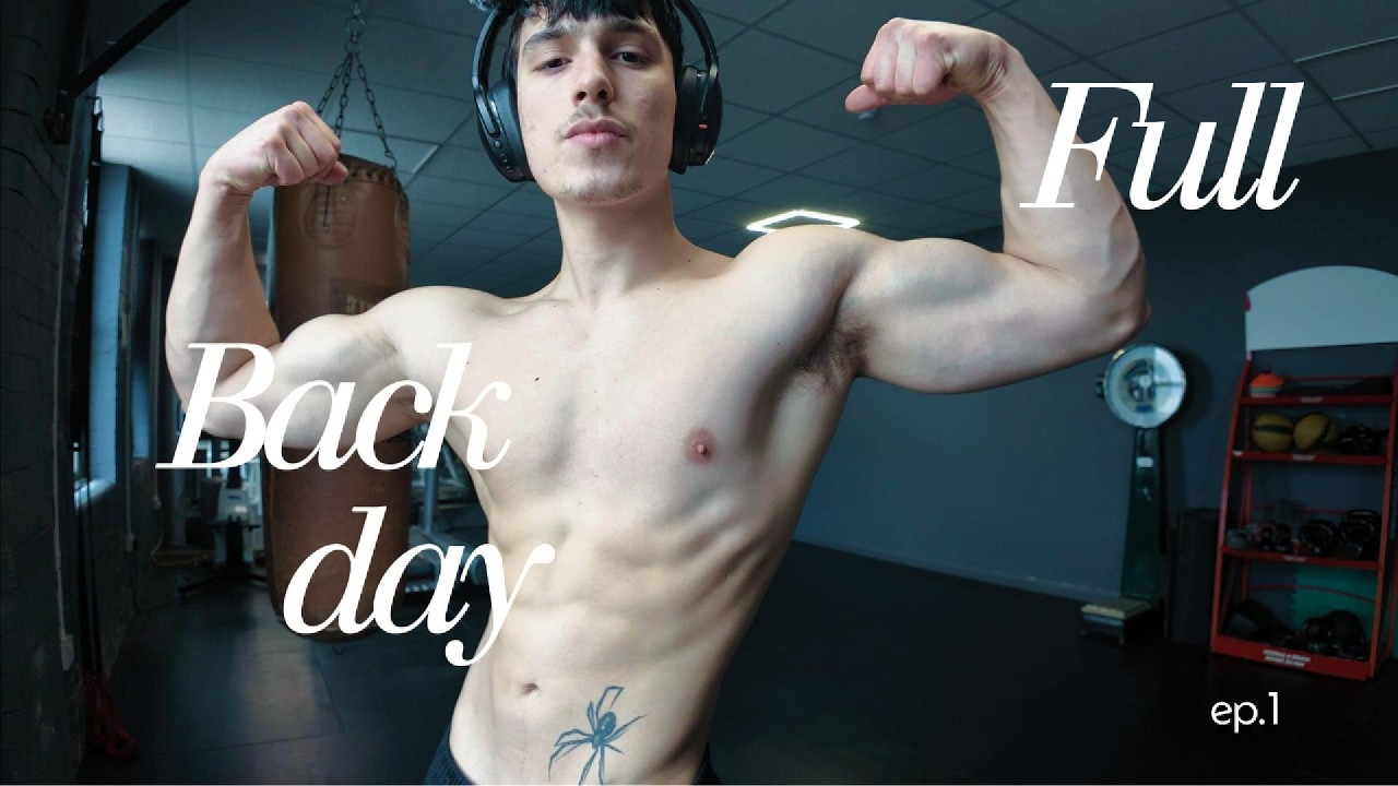 Yoo Watch me hit a full back day on the Pocket 3 !!