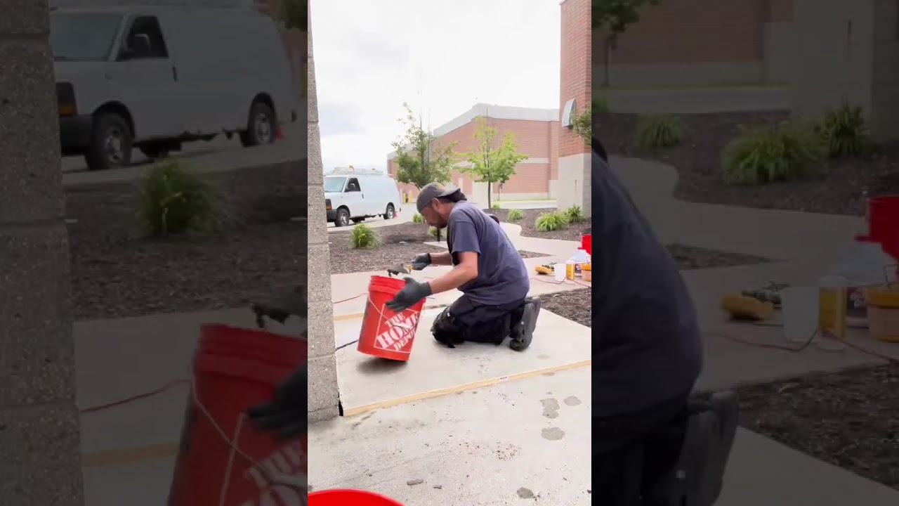 Rapid Set New Concrete ( Resurfacing Video)