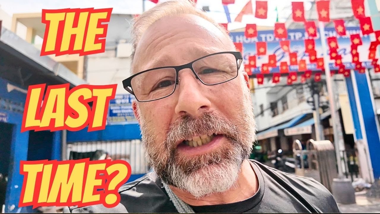 I may not go back to Saigon (Ho Chi Minh City)