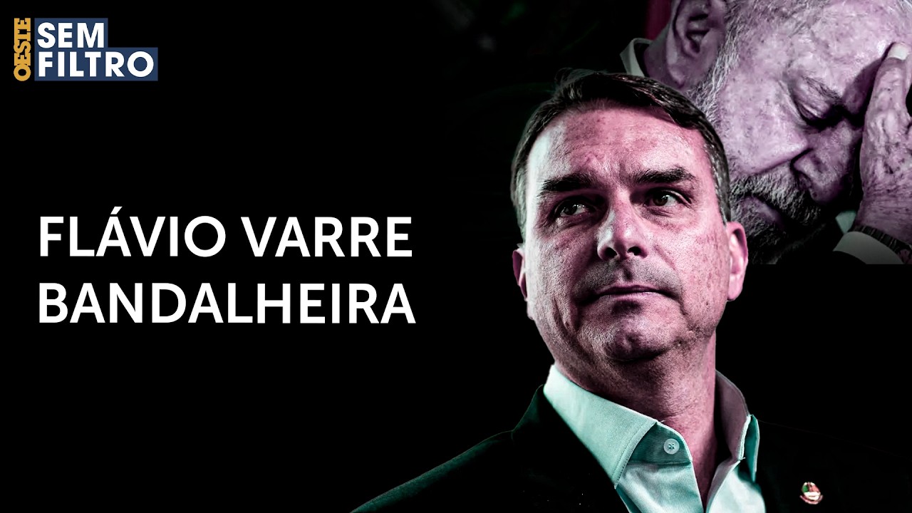 ELEI&Ccedil;&Otilde;ES 2026: Nova pesquisa coloca Fl&aacute;vio Bolsonaro &agrave; frente de Lula no 2&ordm; turno