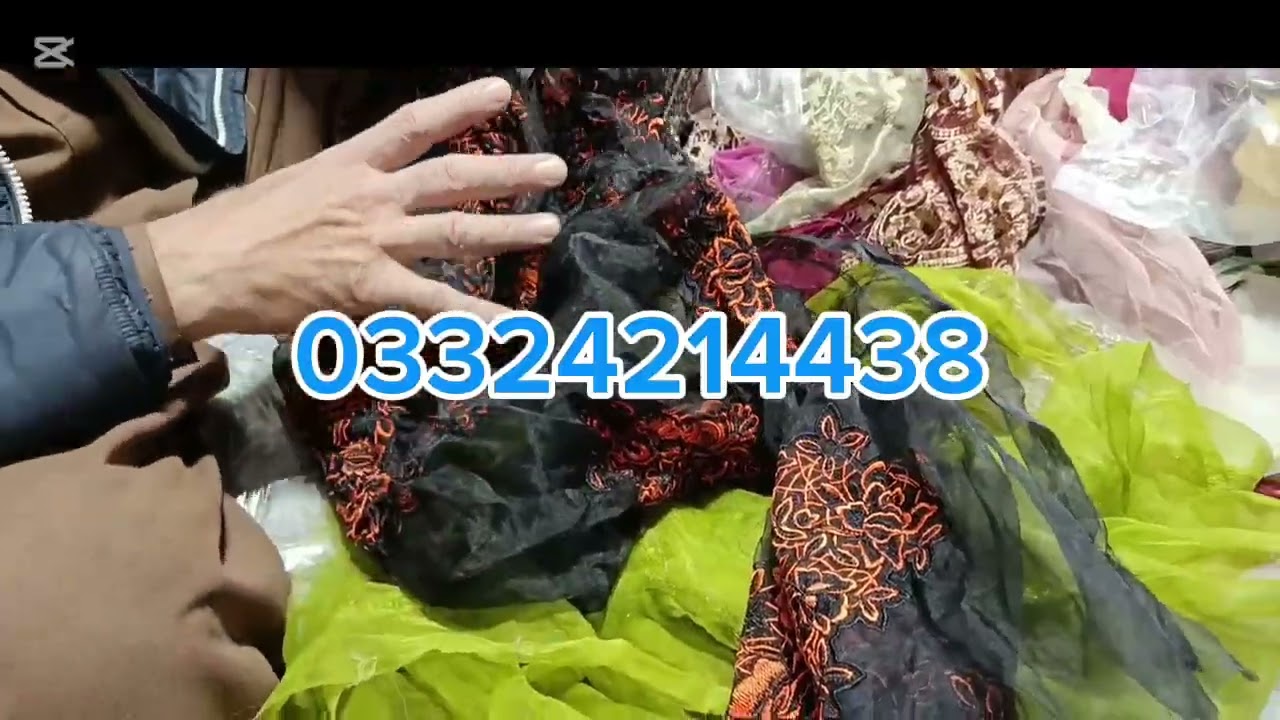 Branded Patches mix Stock (Barooq, Areej, Kanwal Malik) RS.3000/kg order at 03324214438