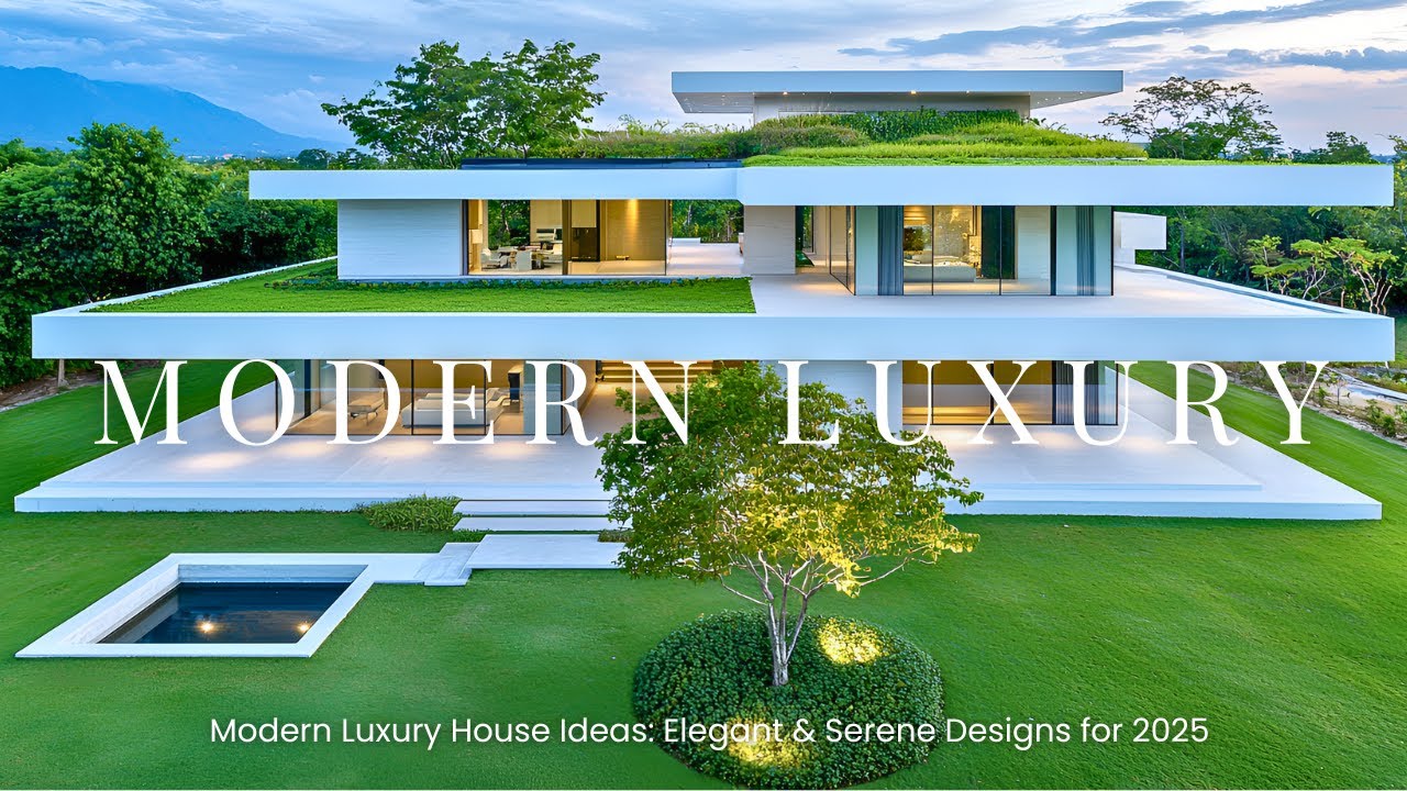 Top Modern Luxury Home Trends: Clean, Quiet, and Timeless Elegance