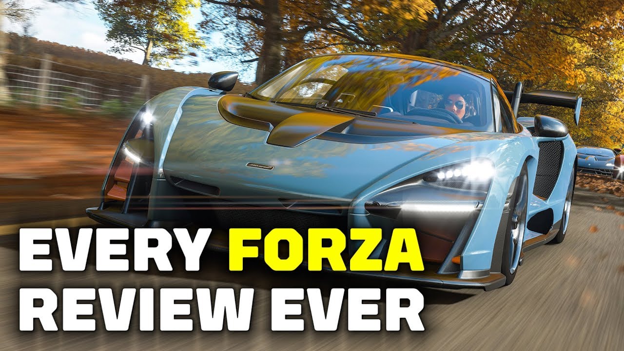 EVERY IGN Forza Review Score