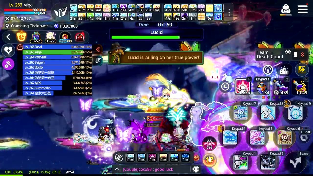 CHAOS LUCID CROSS SERVER POST 6TH JOB - 011426