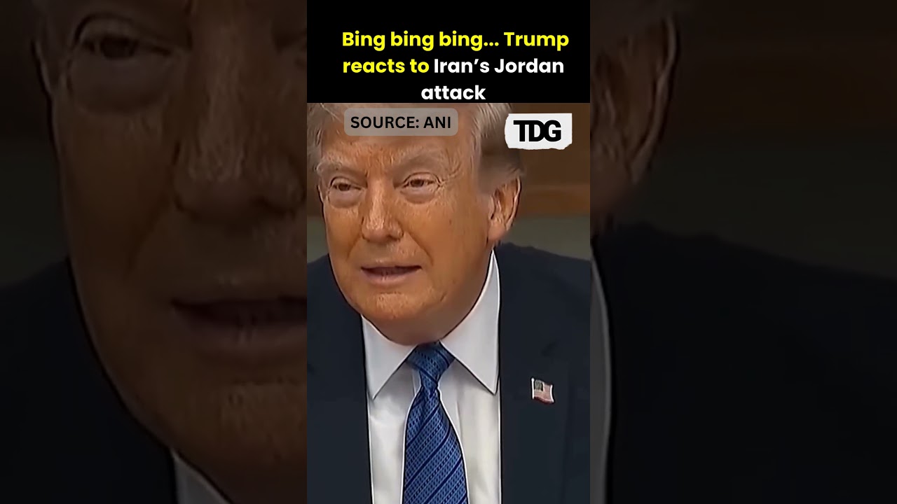 Трамп реагирует на атаку Ирана в Иордании фразой &laquo;Бинг, бинг, бинг&raquo; | Напряженность на Ближнем Во...