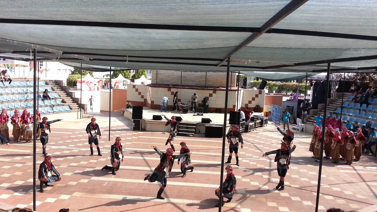 AYDIN ADÜ FOLKLOR TOPLULUĞU 2015 -  ZEYBEK GÖSTERİSİ