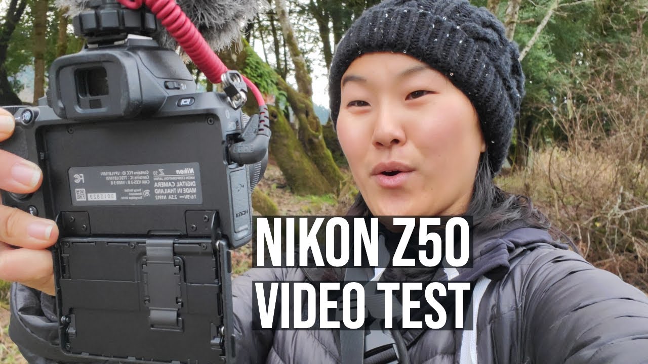 Тест видеоблога и видео на Nikon Z50 — лучшая камера для видеоблогов в 2020 году?