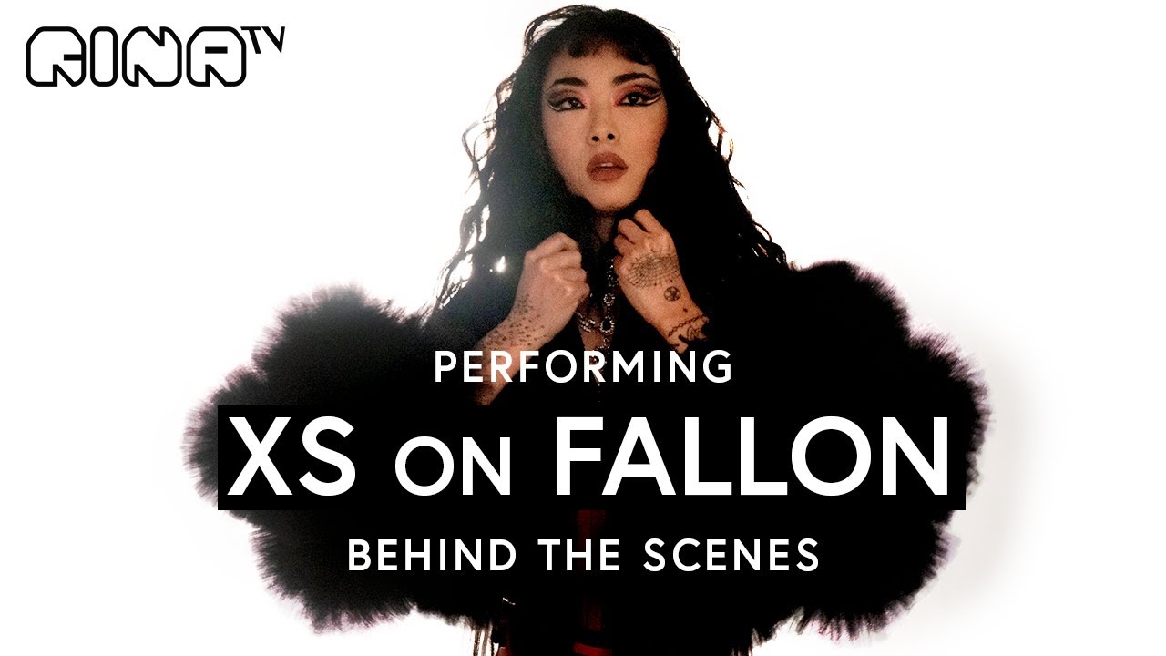 🧡 RINA x FALLON behind the scenes: How we filmed a 