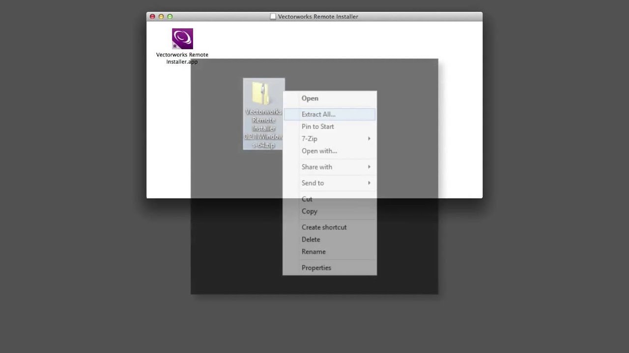 Vectorworks Remote - Plugin Installation