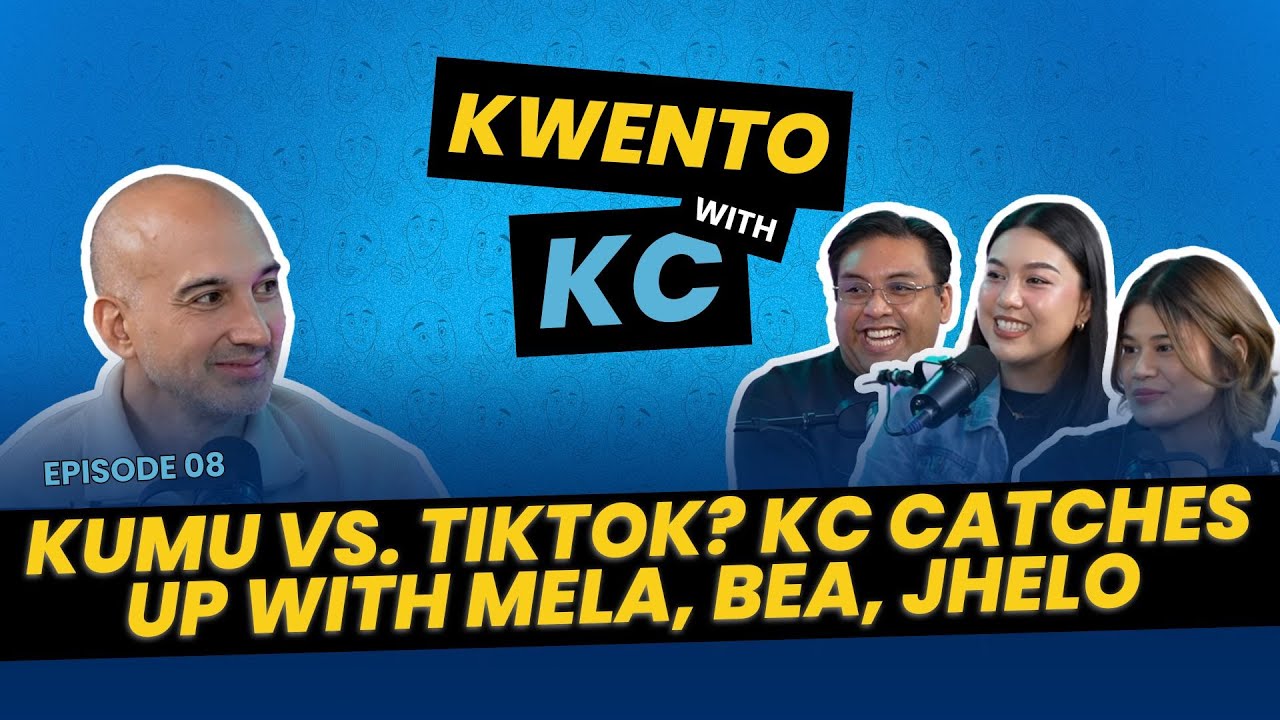 Ep 8 Kumu vs. Tiktok? KC Catches Up With Mela, Bea, Jhelo (ft. Benjie Paras)