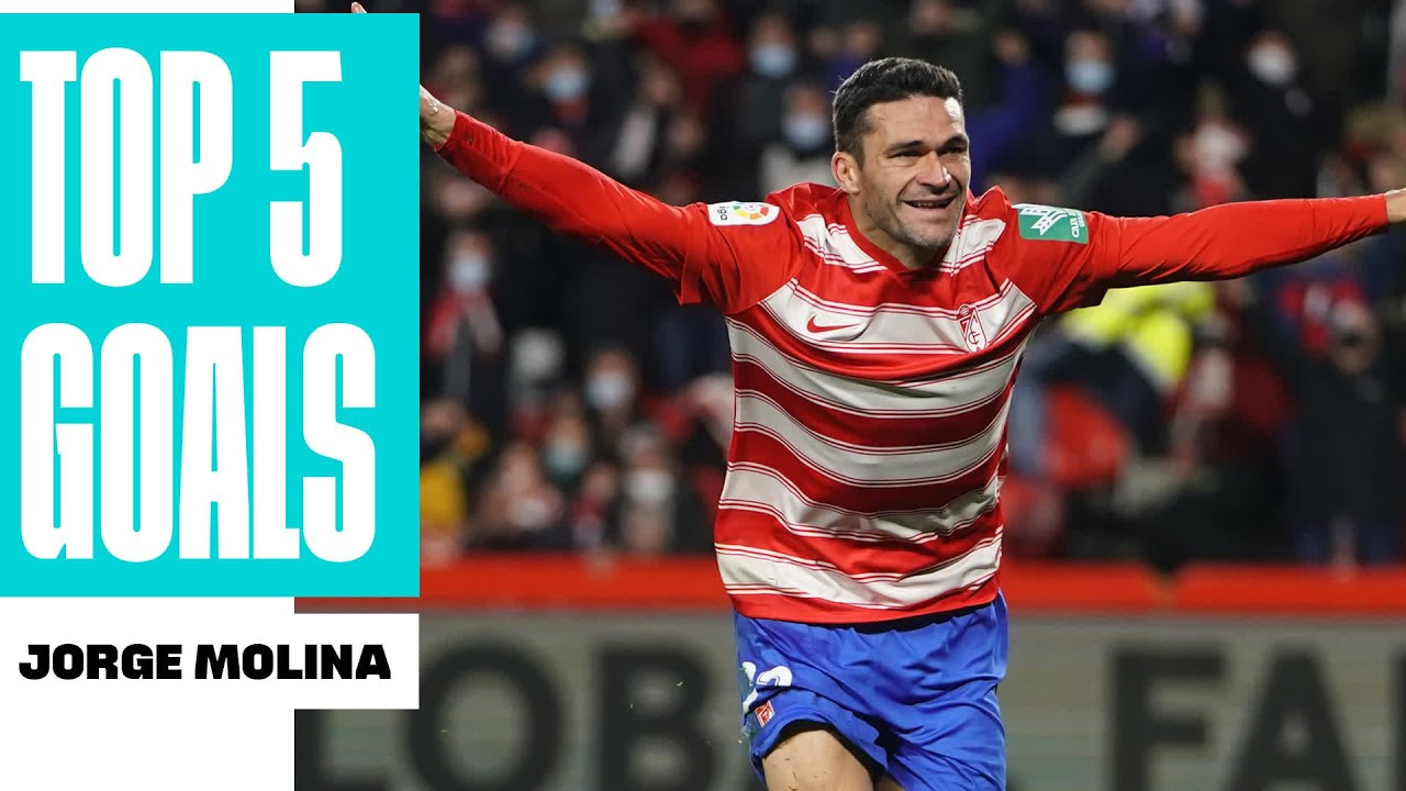 TOP GOLES Jorge Molina con el Granada CF