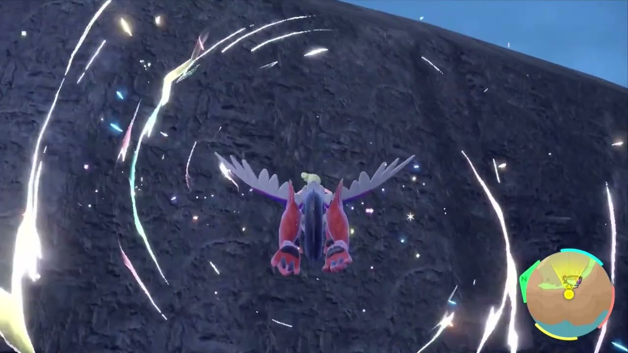 Shiny Antique Sinistea (Mass Outbreak) - Pokemon Scarlet Violet