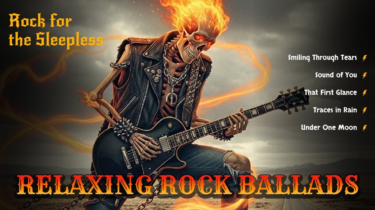 Emotional Rock Ballads Playlist | From the Heart to the Strings